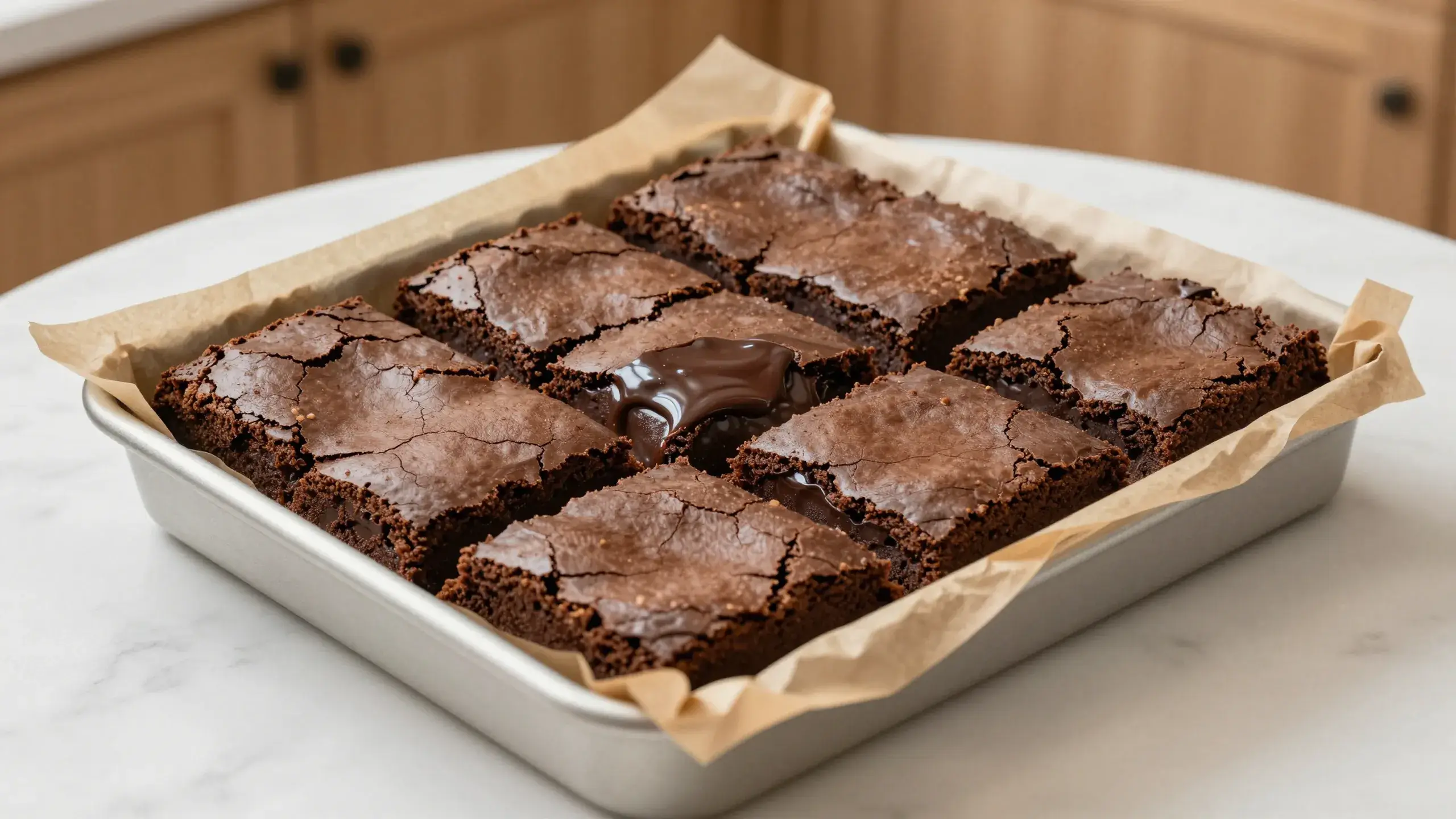 Baking & Cooling Brownies