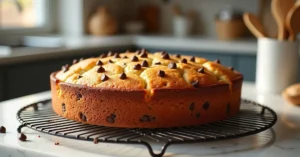 Chocolate chip cake recipe