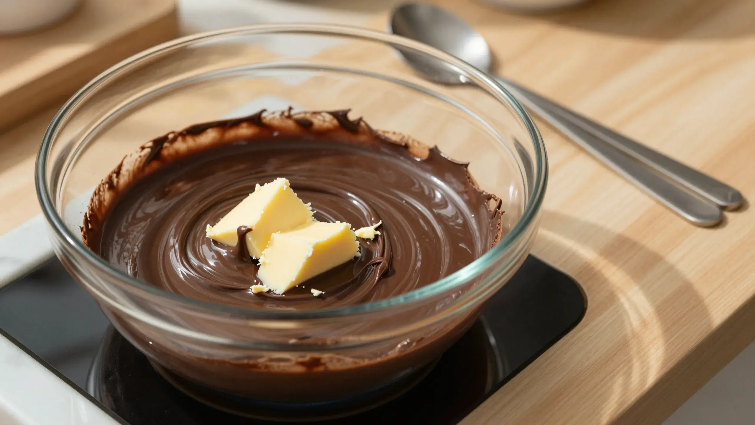 Melting Chocolate & Butter