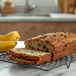Banana Bread Recipe with Chocolate Chips
