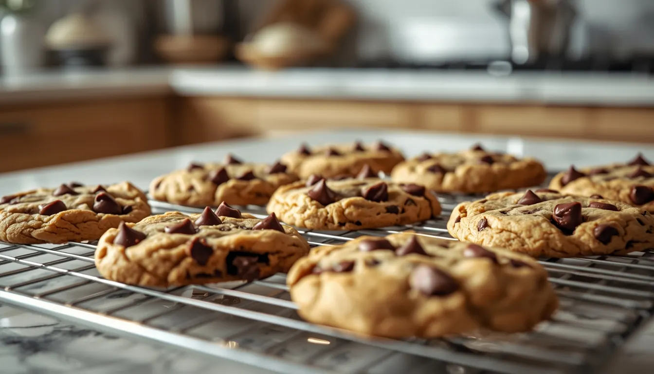 Finished Cookies Close-Up
