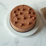 Chocolate mousse cake