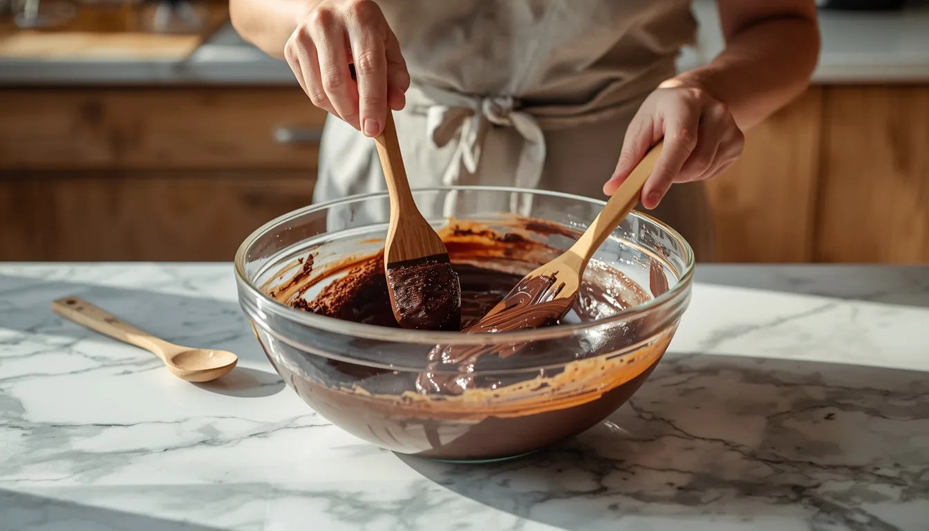 Preparing the Cake Base