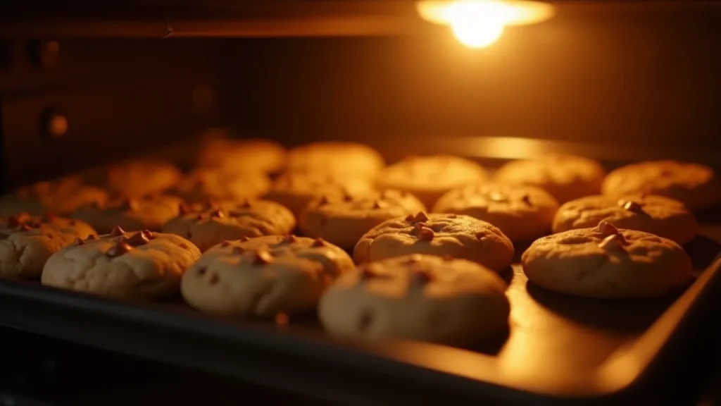 Baking the Cookies