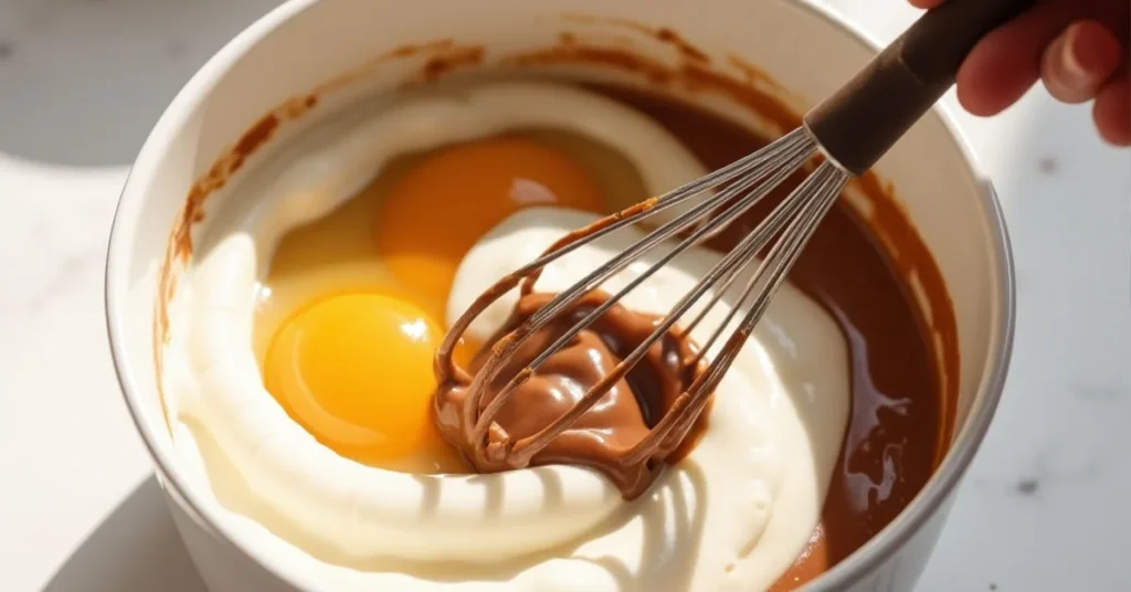 Combine the Wet Ingredients