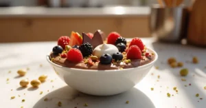 Cottage Cheese Chocolate Mousse