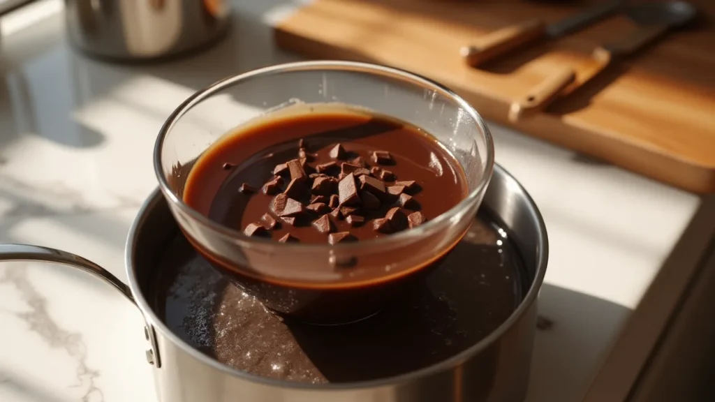 Melt the Chocolate