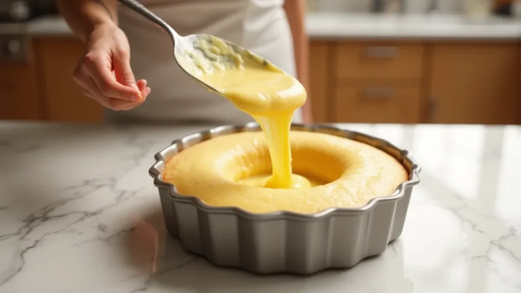 Pour and Bake