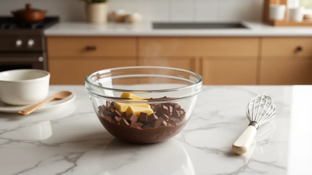 Melt the Chocolate