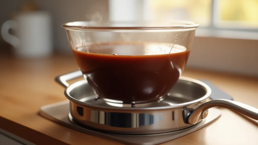 Melting Chocolate