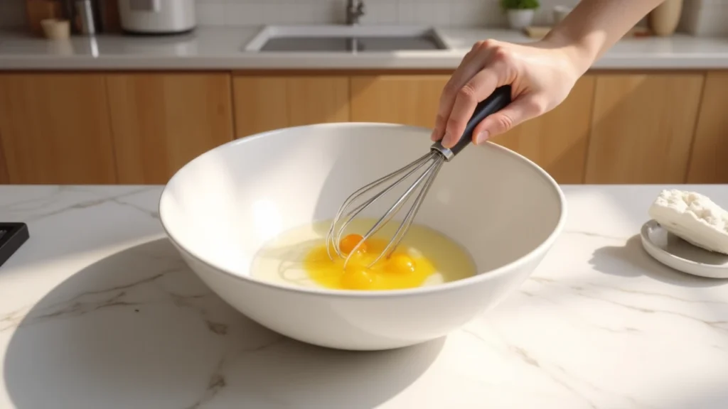 Mix Wet Ingredients