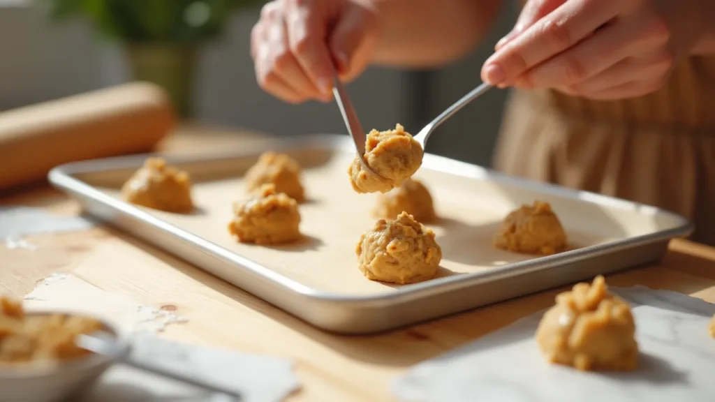 Shaping the Cookies