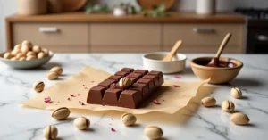 dubai pistachio chocolate bar
