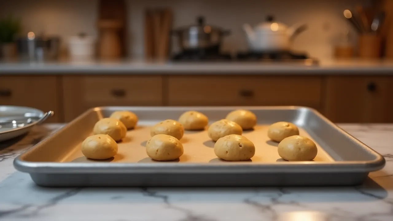 Baking the Cookies