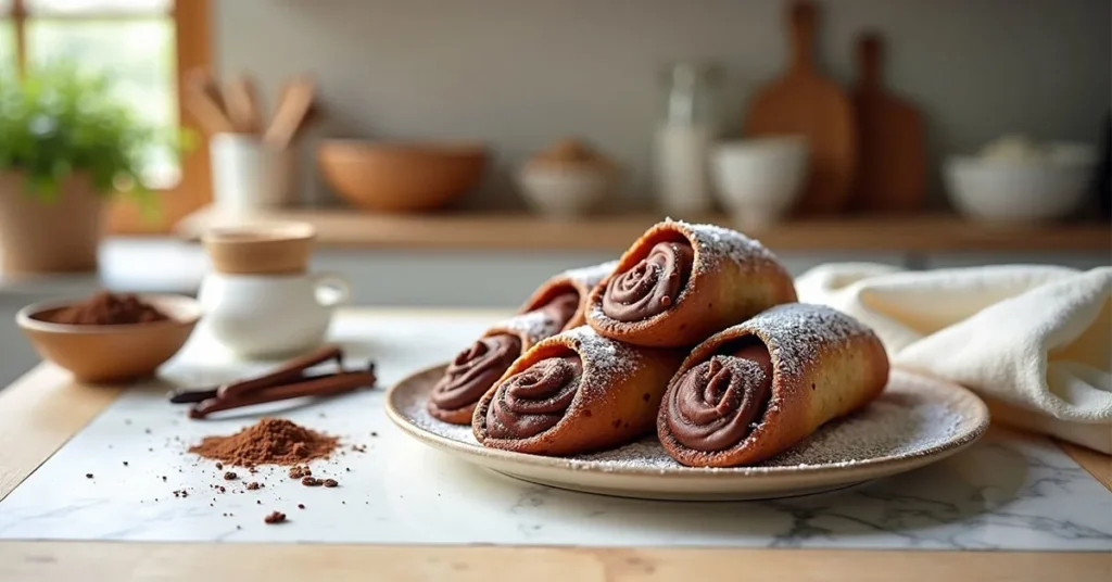 Cannolis recipe