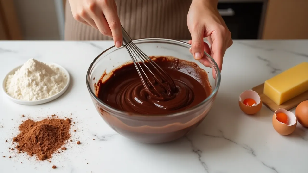 Mixing the Batter