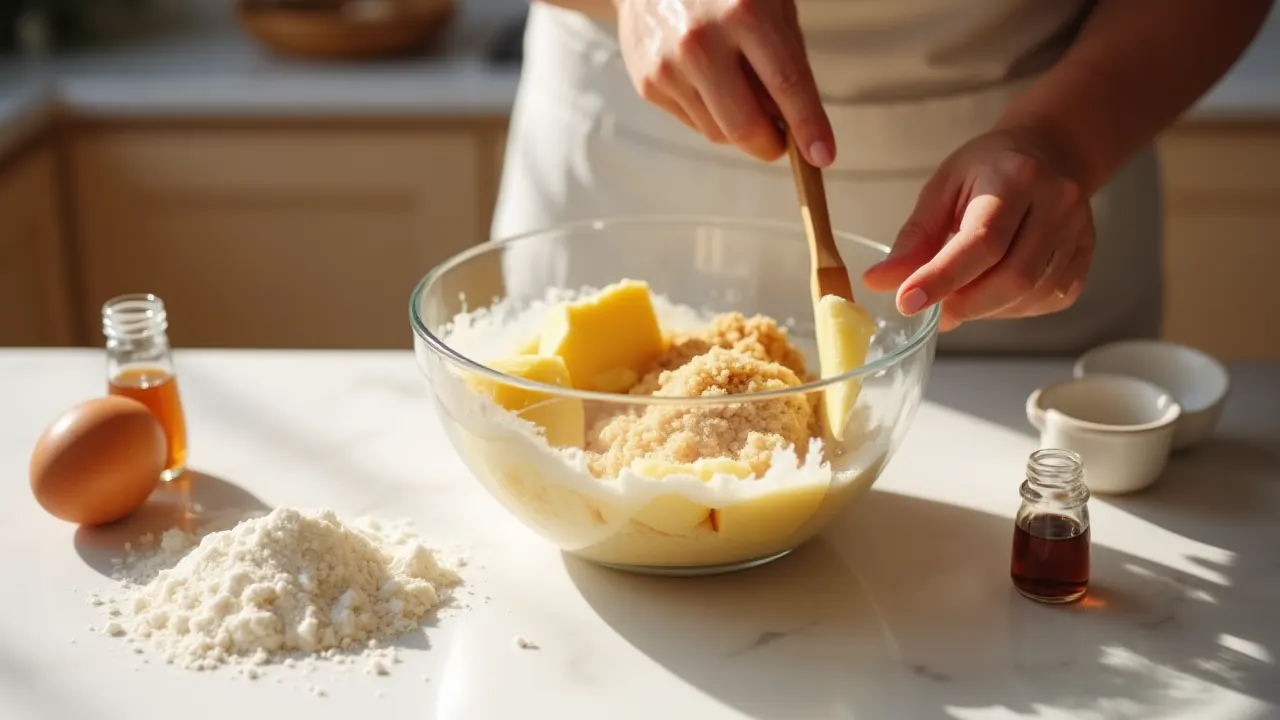 Mixing the Dough