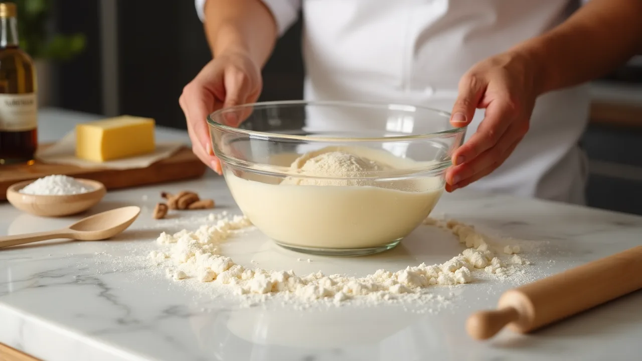 Mixing the Dough