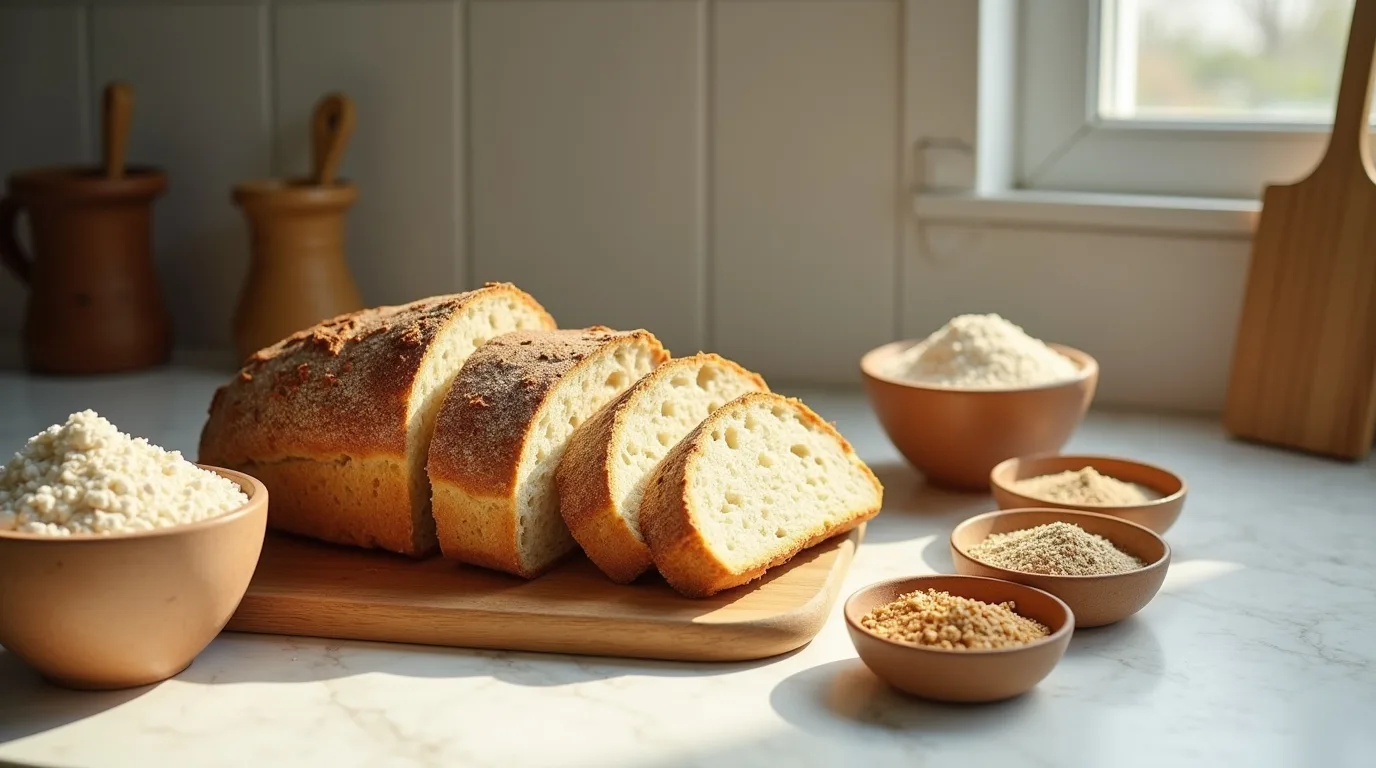 Sliced Gluten Free Sourdough
