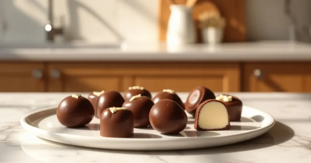 chocolate bonbons