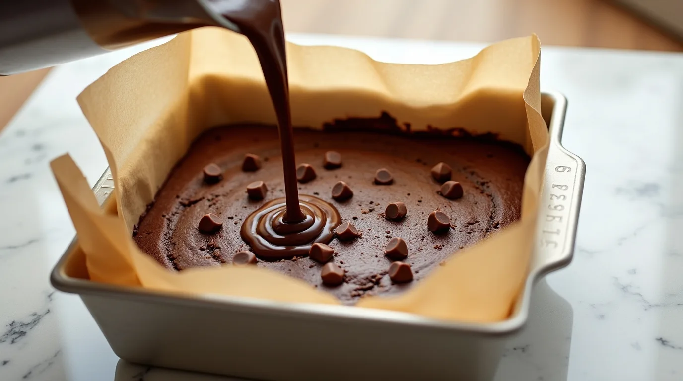 Batter in Pan