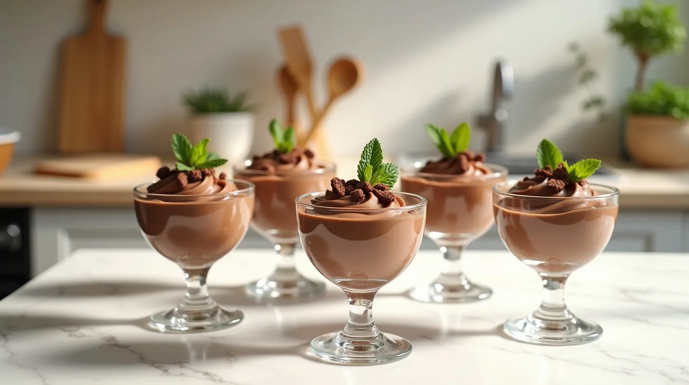 Chilled Mousse Ready to Serve