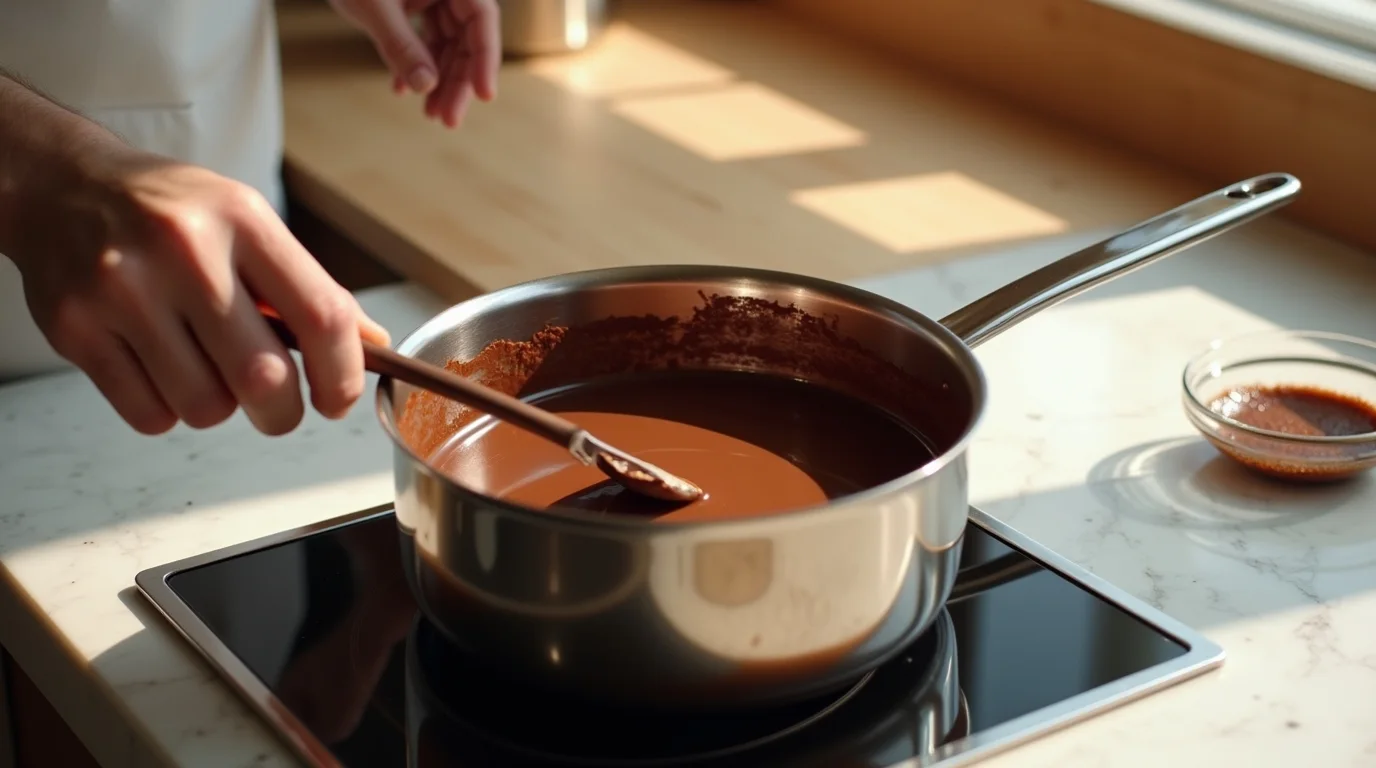 Chocolate Melting Step