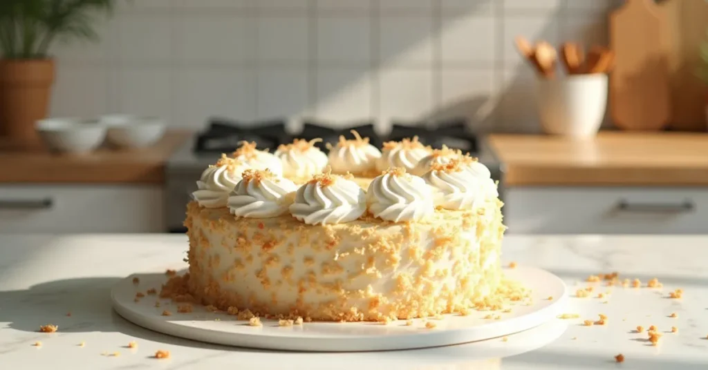 Coconut cake recipe