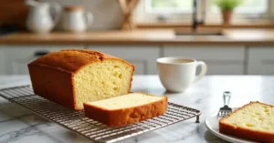 Cream cheese pound cake recipe
