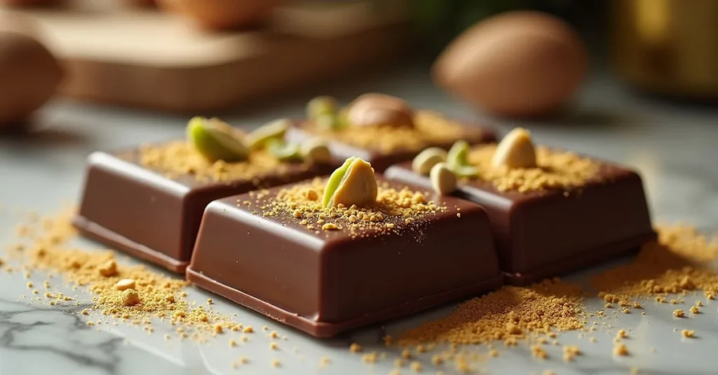 Dubai chocolate bar