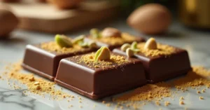 Dubai chocolate bar