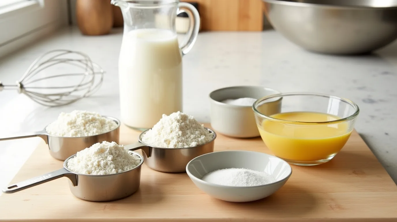 Ingredients Preparation
