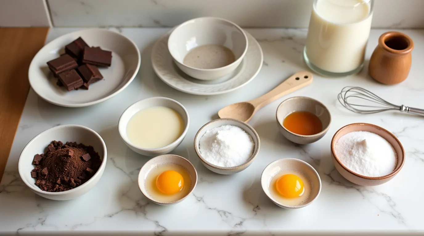Ingredients Setup