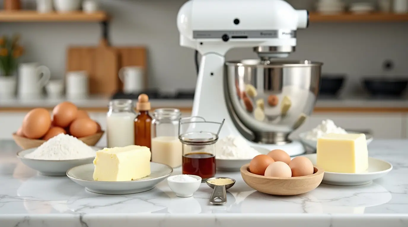 Ingredients Setup