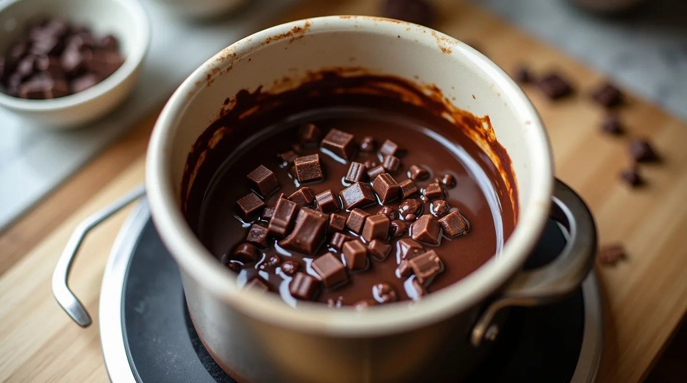 Melting Chocolate