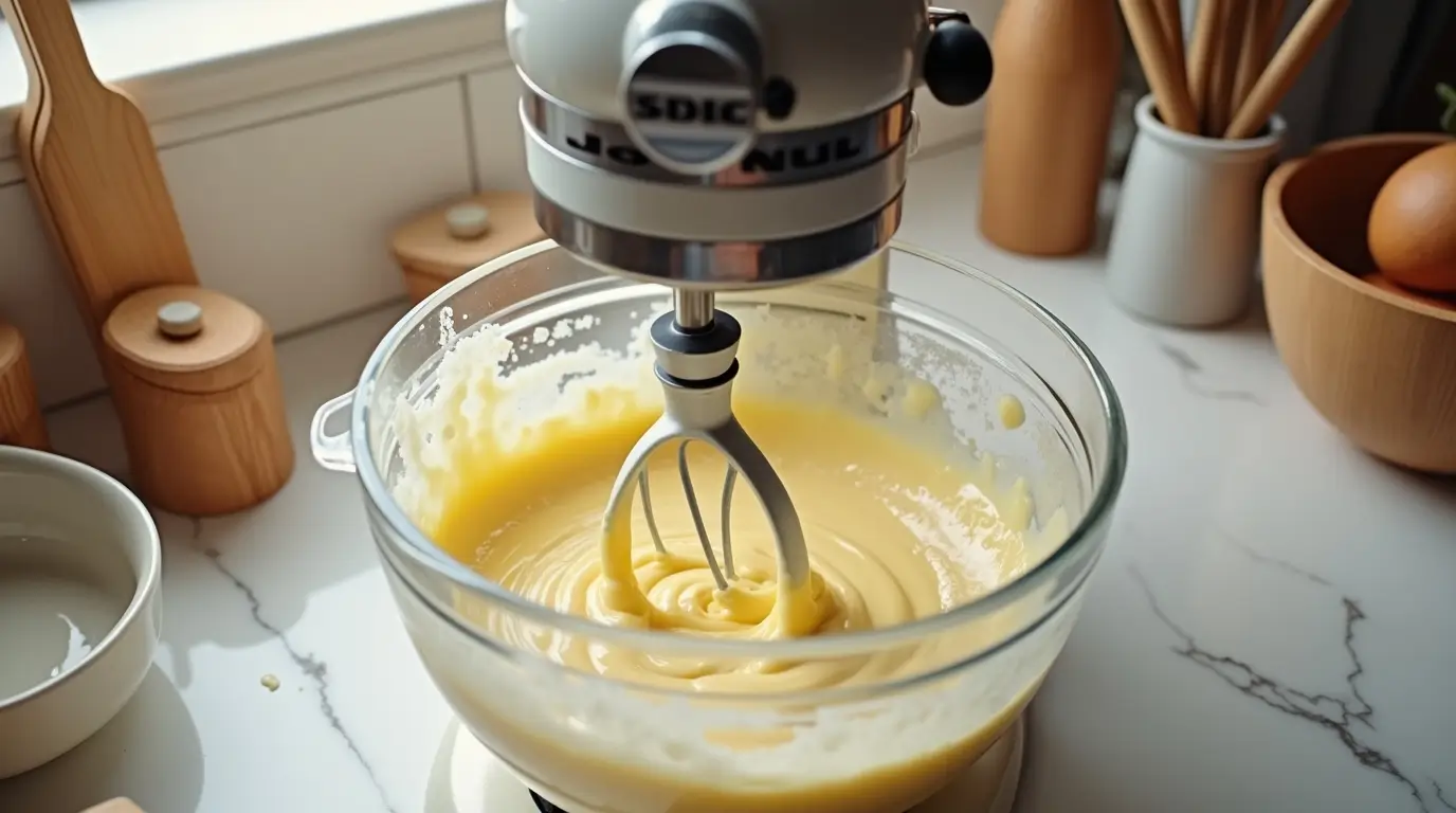 Mixing Batter