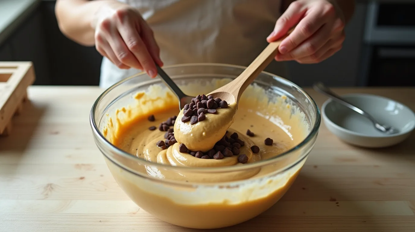 Mixing the Batter