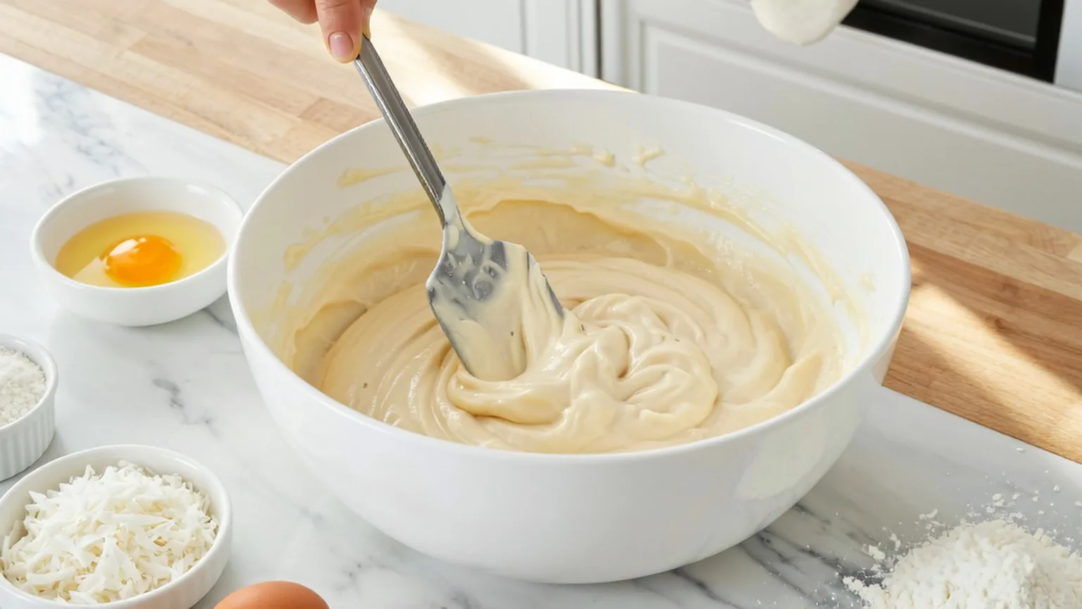 Mixing the Batter