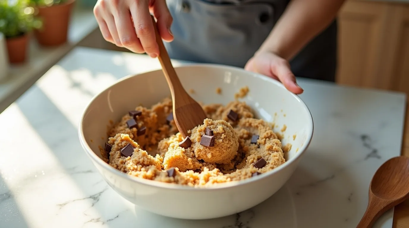 Mixing the Dough