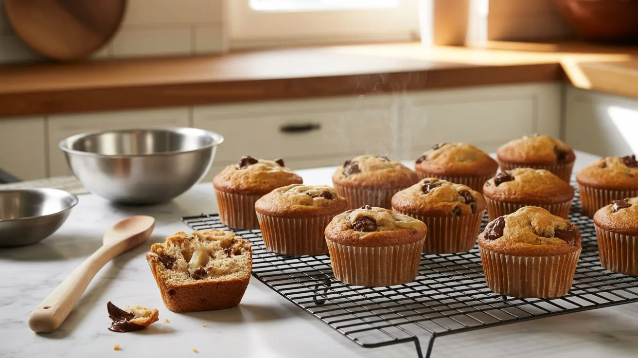 Muffins Cooling