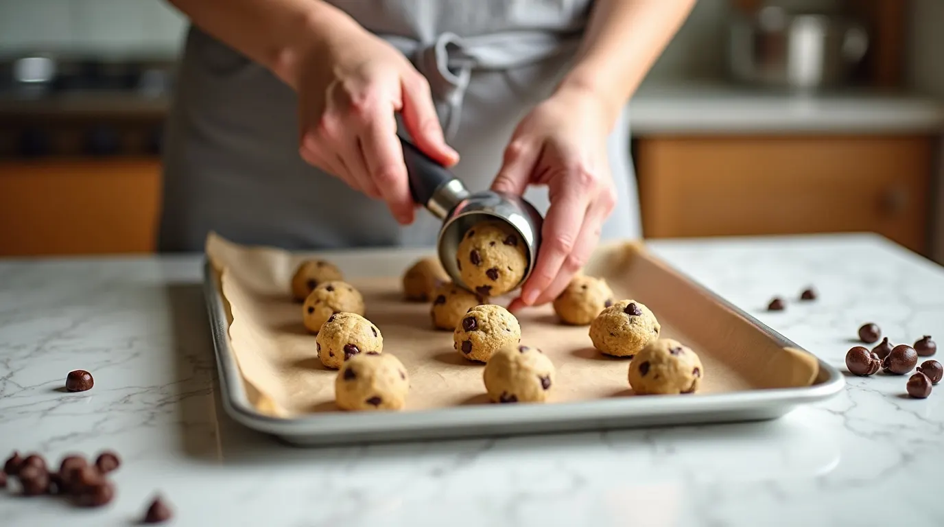 Shaping the Cookies