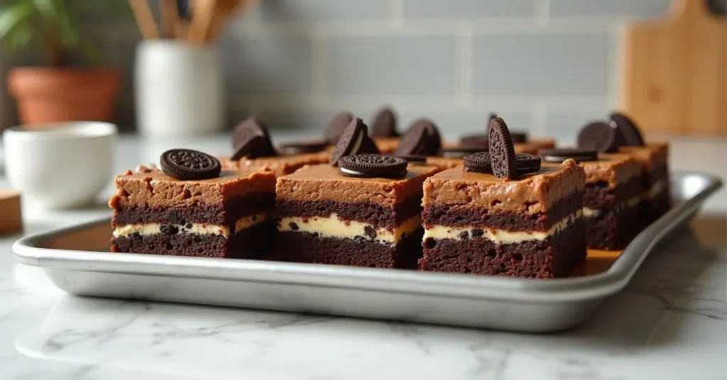Slutty brownie recipe