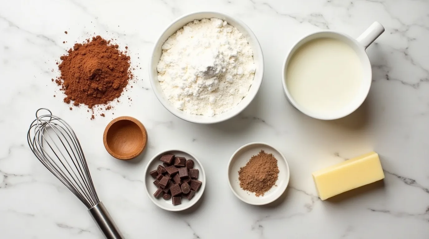 Ingredients Setup