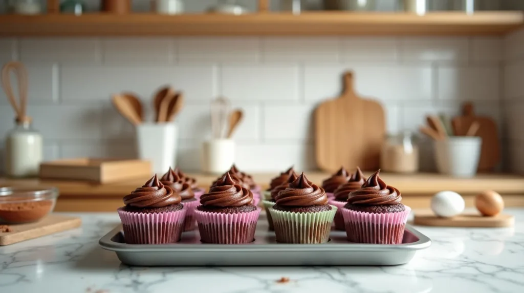Mini cupcakes