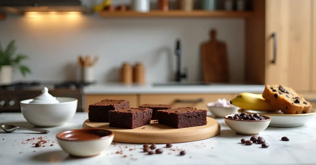 Vegan and chocolate