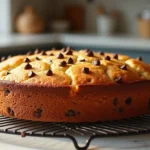 Chocolate chip cake recipe