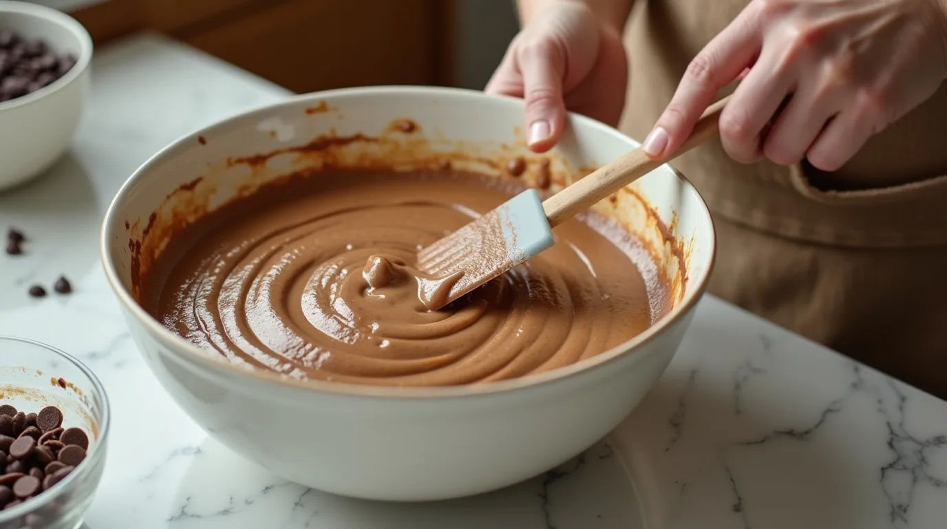 Mixing the Batter