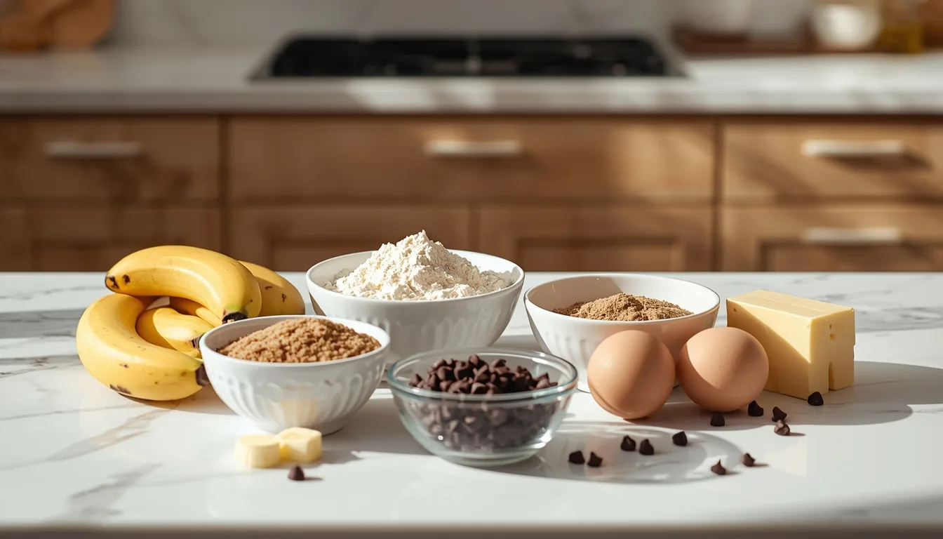 Ingredients Setup