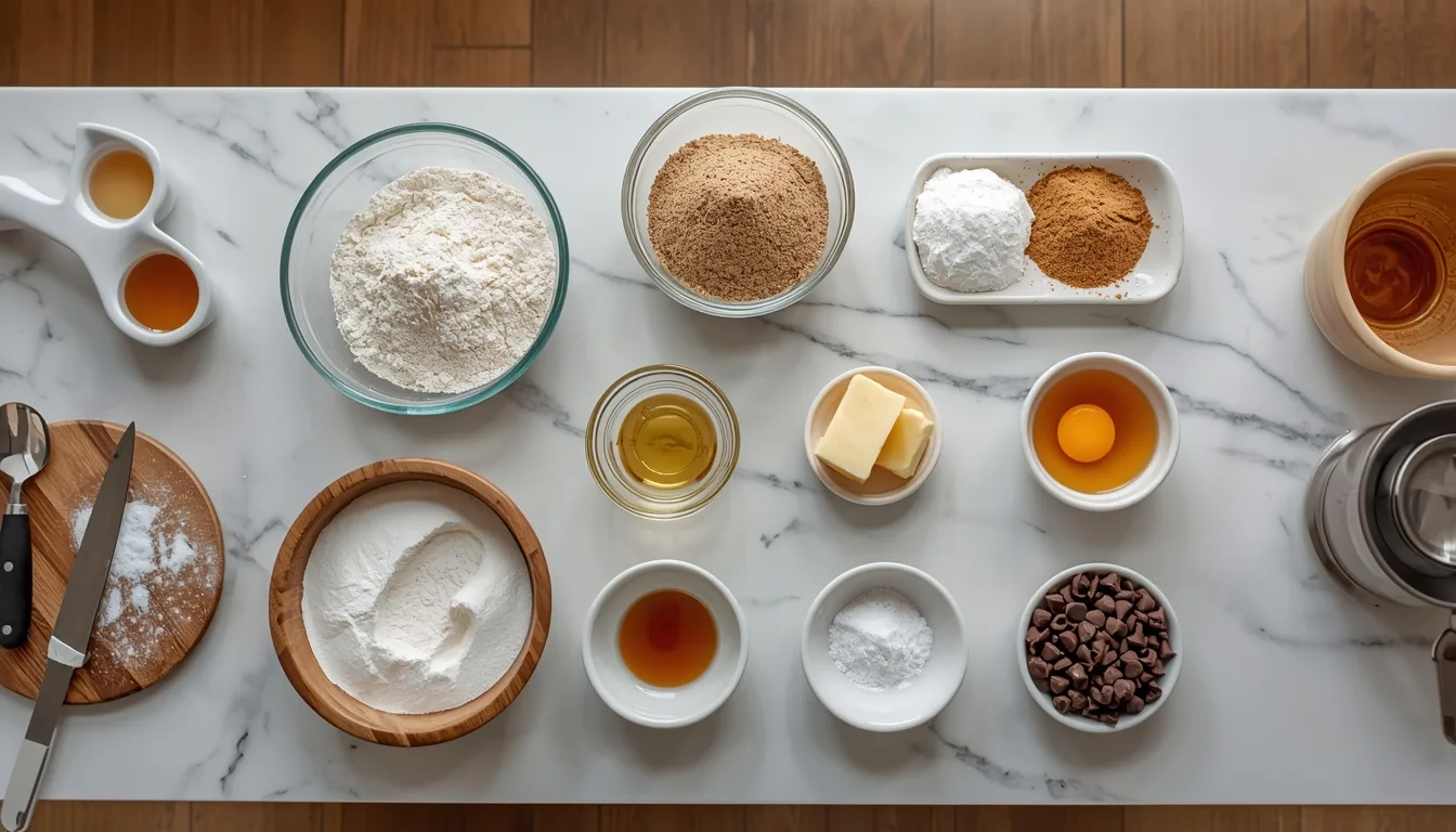 Ingredients Setup