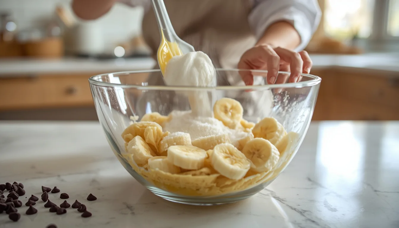 Mixing Batter